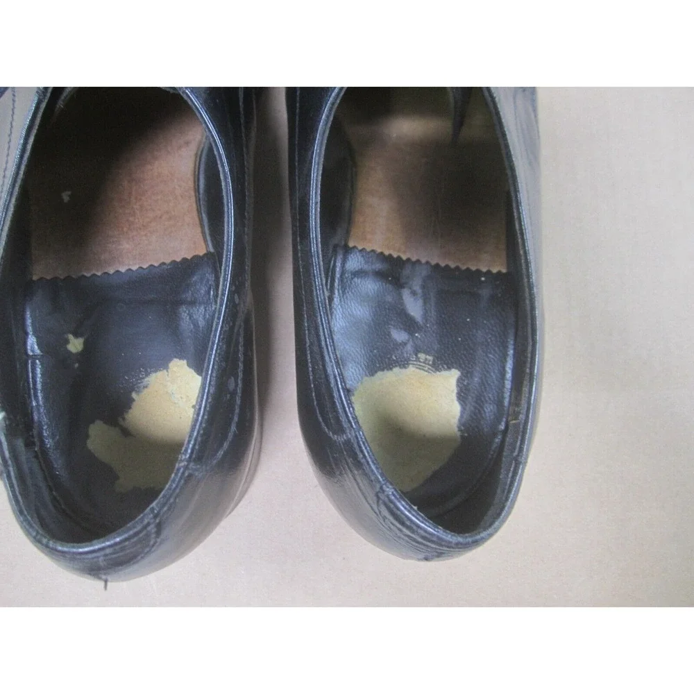 Florsheim Dress‎ Shoes Mens 8.5C Black Oxford Lace Up Leather